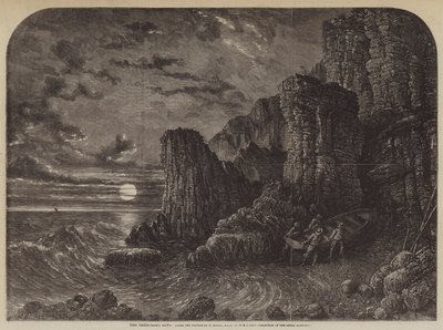 スマグラーズケーブ 作： Francis Danby